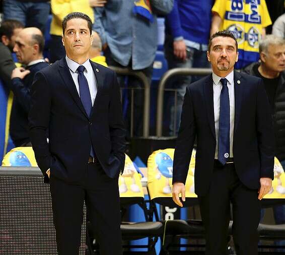 ספרופולוס, הערב בהיכל // צילום: אלן שיבר